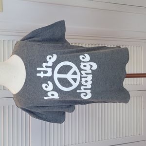 BE The Change t-shirt